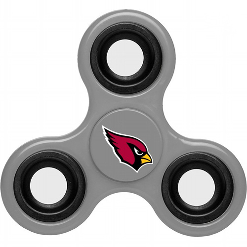 NFL Arizona Cardinals 3 Way Fidget Spinner G9 - Click Image to Close
